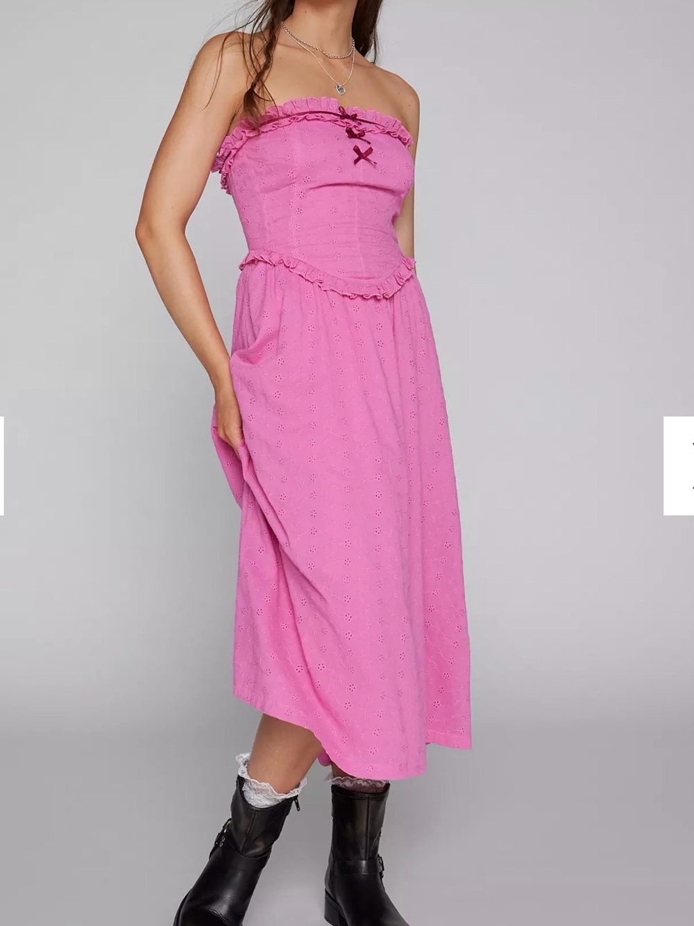 Urban Outfitters Pink Dress NWT
